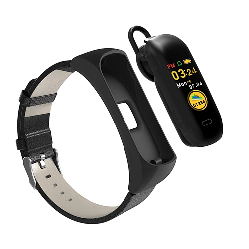 C15 Heart Rate Monitor Sleep Monitor Tracker Smart Bracelet