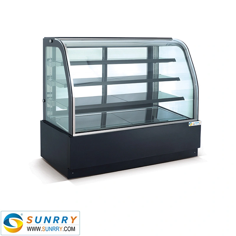 974W, 4 Layers Cakes Used Glass Showcases (SY-CS685R SUNRRY)