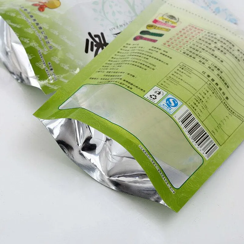 Custom PE bags are used for date packaging