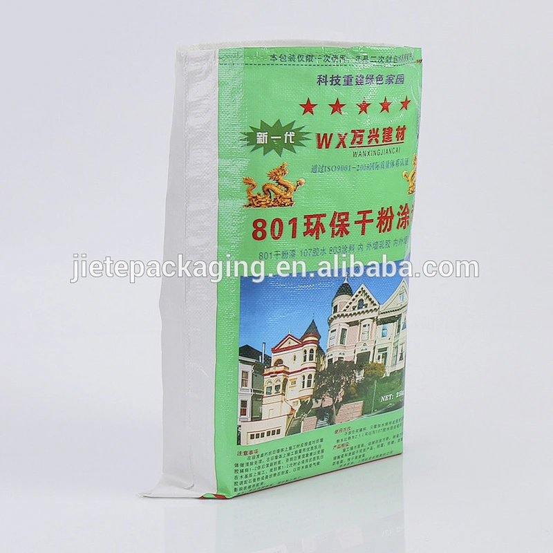 pp woven wall putty, grey cement, coating packing bag 25kg 50kg