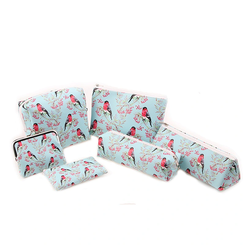 Colorful Promotional Blank Wholesale Cosmetic Bag