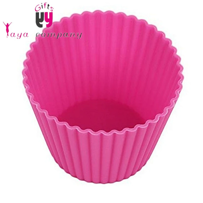 Latest design High Quality silicone cupcake