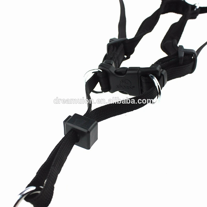 Sporn Head Control Halter Dogs Collar Obedience Training for touch puller Brand New