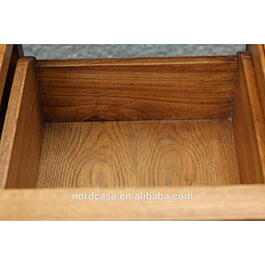 Chinese antique furniture, reproduction antique natural recycle wood file cabinet