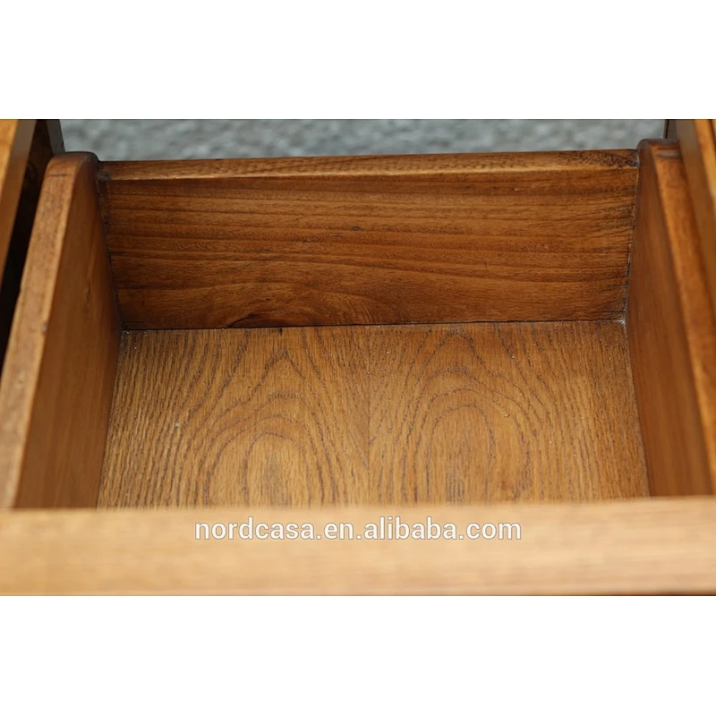 Chinese antique furniture, reproduction antique natural recycle wood file cabinet