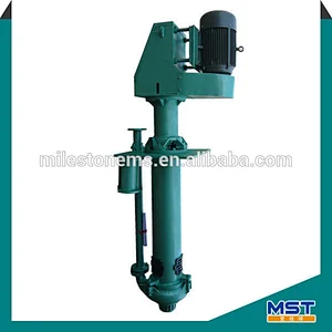 General electric small mine dewatering pump