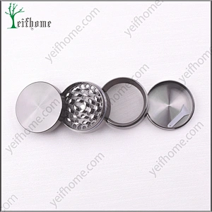 Custom Wholesale Hard Top Herb Grinders Tobacco Grinder