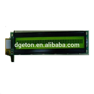 40X2 CHARACTERS LCD DISPLAY YELLOW GREEN COLOUR