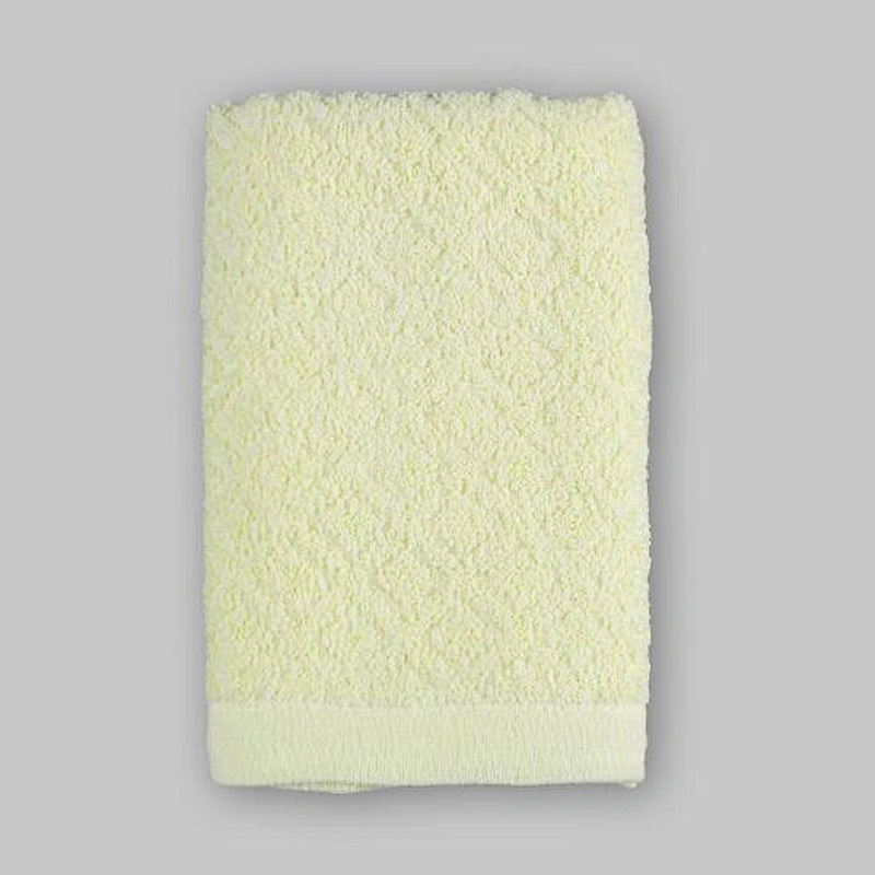 Wholesale Pure Cotton Face Towel With Elegant Embroidery For Travelling