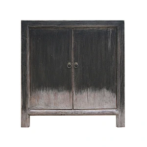chinese oriental old distressed storage living room furniture