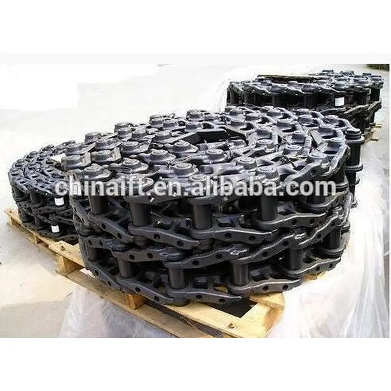 HD550-2 excavator undercarriage track link assy