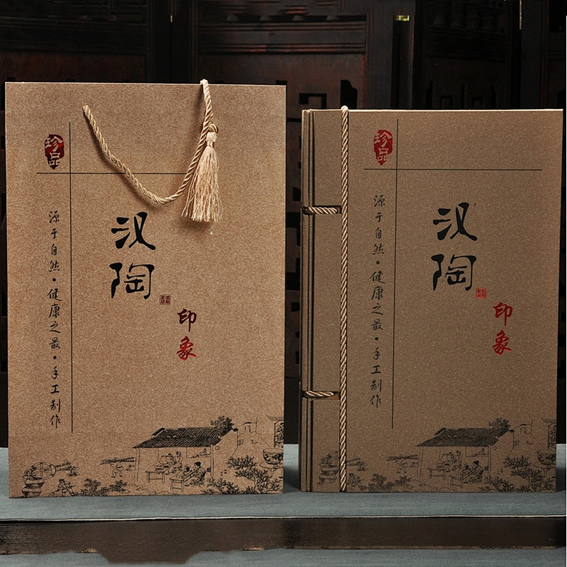 Traditional teapot sets 10 pcs Han dynasty ceramics