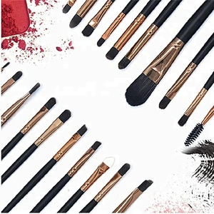 Custom Logo 20pcs Eye Shadow Makeup Brush Set