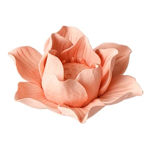 New style  big Lotus soap Molds silicone handmade Lotus root Candle mold  Flower silica gel mould