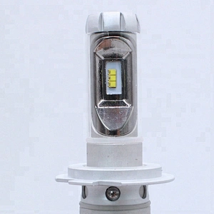 3 color X3 50W Fanless Auto Car Light H7 HB2 9008 H4 H11 H16 9004 9007 9005 9006 H1 H3 HB3 HB4 ZES LED Headlight Bulb Kit