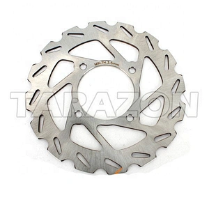 ATV Quad Front Stainless Steel Brake Disc Disk Rotor For CAN-AM Canam Outlander Max 500 2014