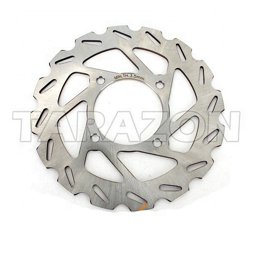 ATV Quad Front Stainless Steel Brake Disc Disk Rotor For CAN-AM Canam Outlander Max 500 2014