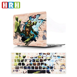 2 in 1 laptop for macbook hard case rubber keyboard with cover for macbook 12 inch case  environmentally friendly laptop case
