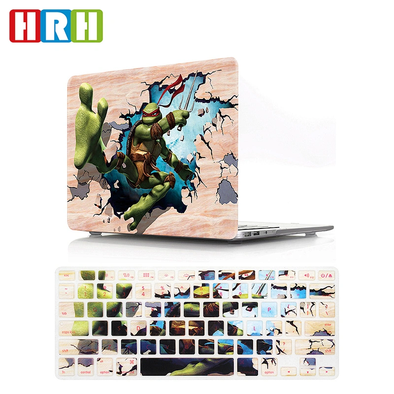 2 in 1 laptop for macbook hard case rubber keyboard with cover for macbook 12 inch case  environmentally friendly laptop case
