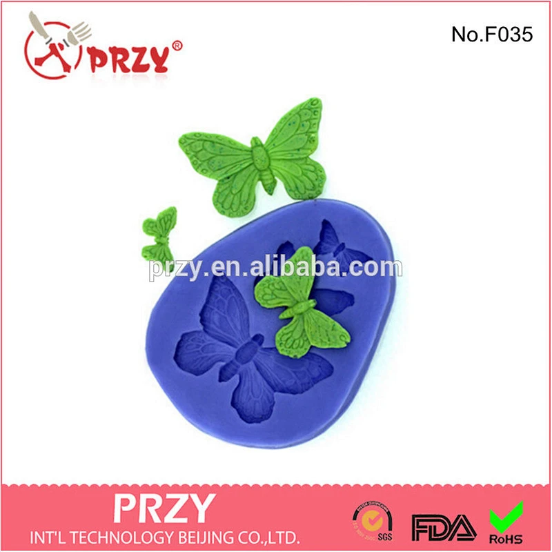Beautiful butterfly cake decorating tools