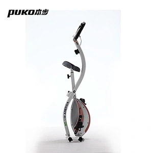 Indoor exercise machine foldable Magnetic elliptical X Bike for space saving