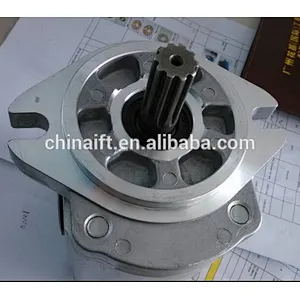 EX330 gear pump for excavator parts
