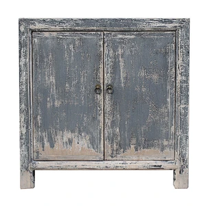 chinese oriental old distressed storage living room furniture