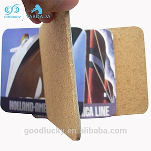 Good quality MDF coaster /custom wood cup coaster