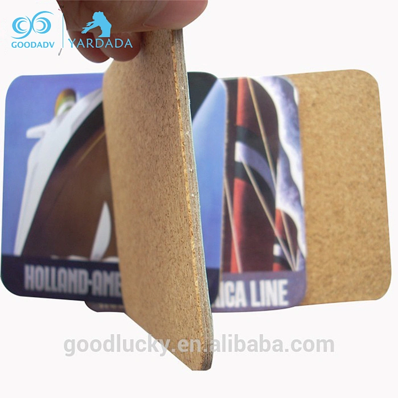 Good quality MDF coaster /custom wood cup coaster