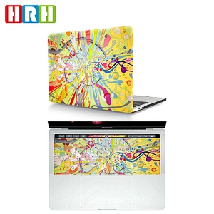 Graffiti design hard computer dust keyboard cover for macbook pro 13 computer case dust cover printer dust proof computer case