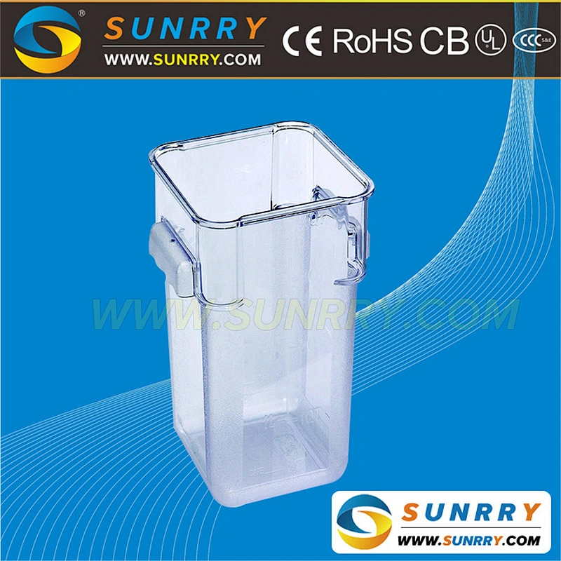 2018 Hot Sale 6QT Disposable Plastic Food Storage Container