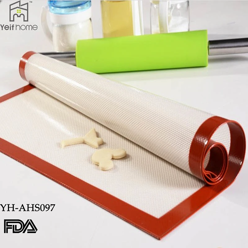 Amazon Hot Sale 3 piece silicone baking mat set