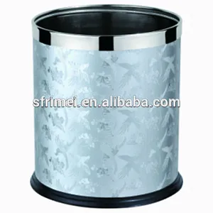 Novelty mobile waste bin dustbin automatic kitchen trash can