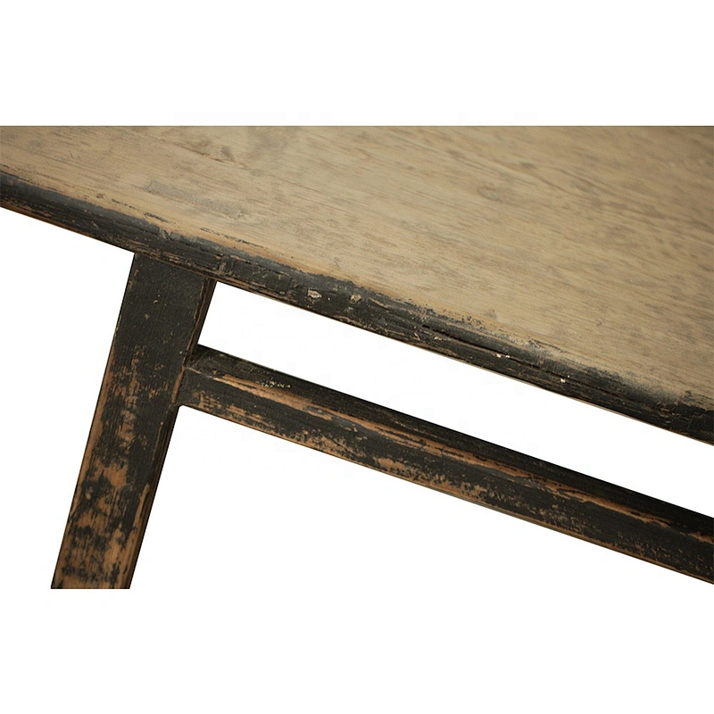 wholesale chinese antique vintage furniture reclaimed rustic salvaged table