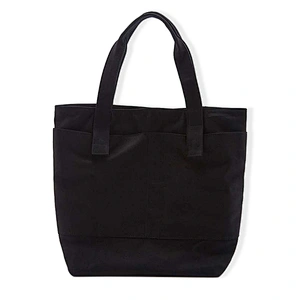 Simple cotton canvas totes grocery bags custom beach girls shoulder bag