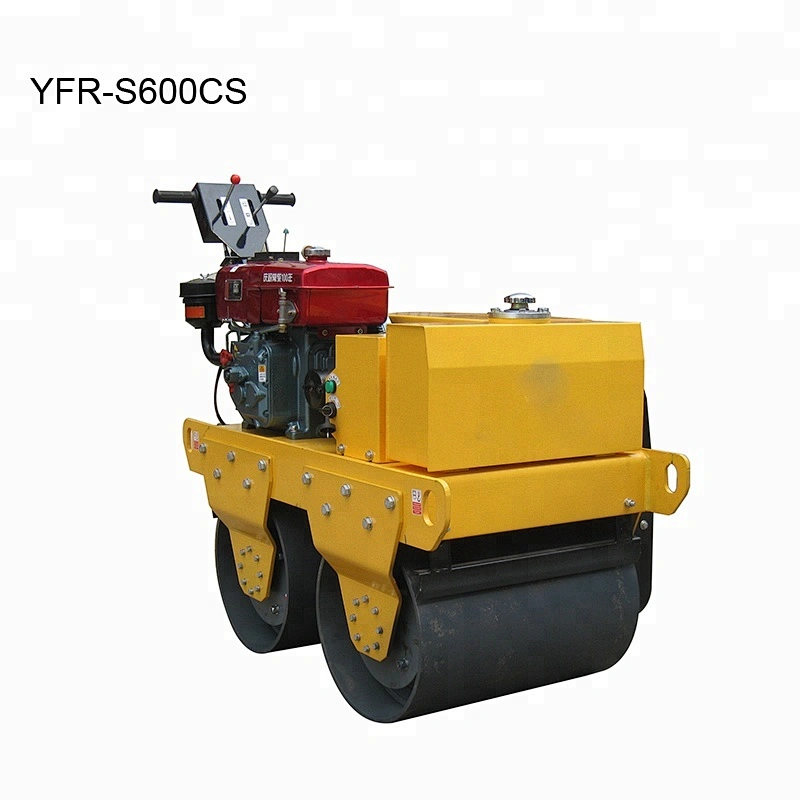 China factory YFR-S600CS Vibration small diameter small road roller