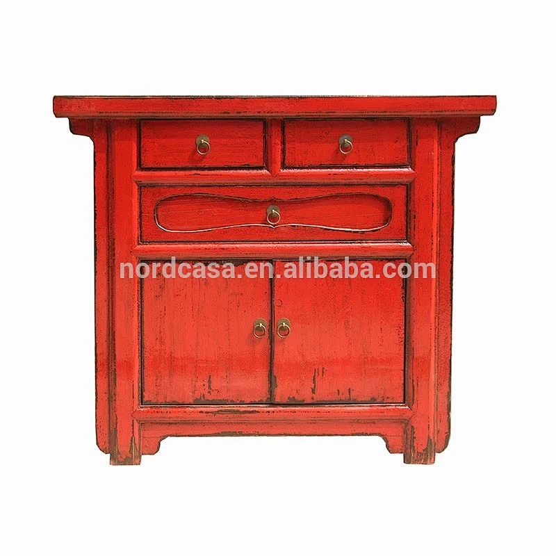 Bedroom cabinet 3 drawers 2 doors small cabinet