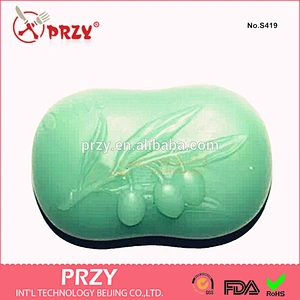 2015 newest olive shape handmade soap mold / soap molds design
