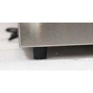 Electric Stainless Steel Double Tank Turkey Fryer Machine for Chicken Nuggets Frying