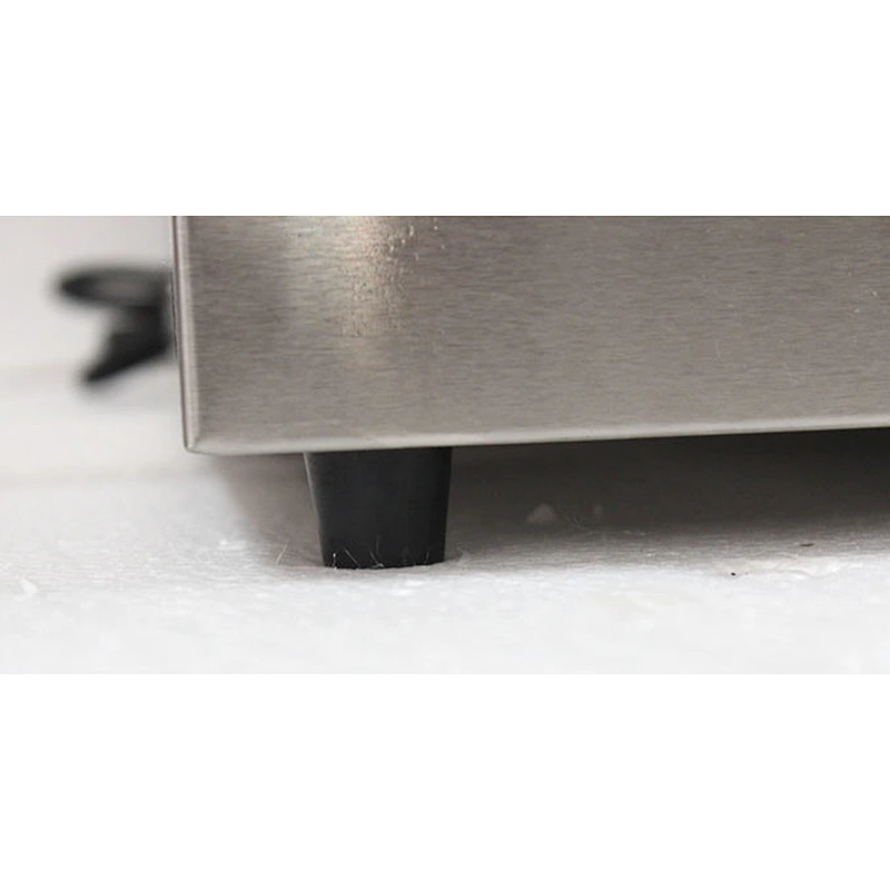 Electric Stainless Steel Double Tank Turkey Fryer Machine for Chicken Nuggets Frying