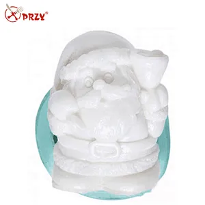 Christmas silicone mold plaster SOAP candle polyester polymer soap