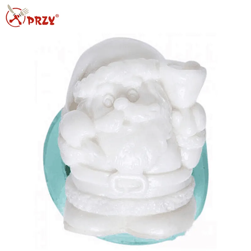 Christmas silicone mold plaster SOAP candle polyester polymer soap