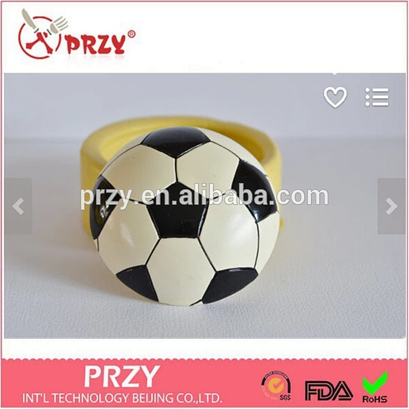 2015 hotsale Soccer Ball gum paste silicone cake mold