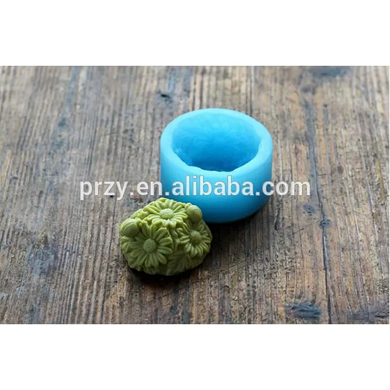 DIY soap mold flowers silicone mold chocolate moulds