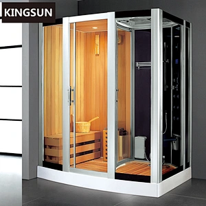 K-7115A Saxy Products Outdoor Shower and Sauna Combined Room At Home