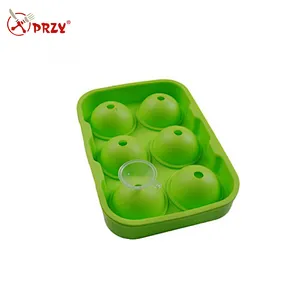 ICE Balls Maker Silicone Mold Round Sphere Tray Mold