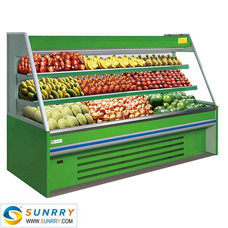 High Quality Stainless Steel Wind Curtain Showcase