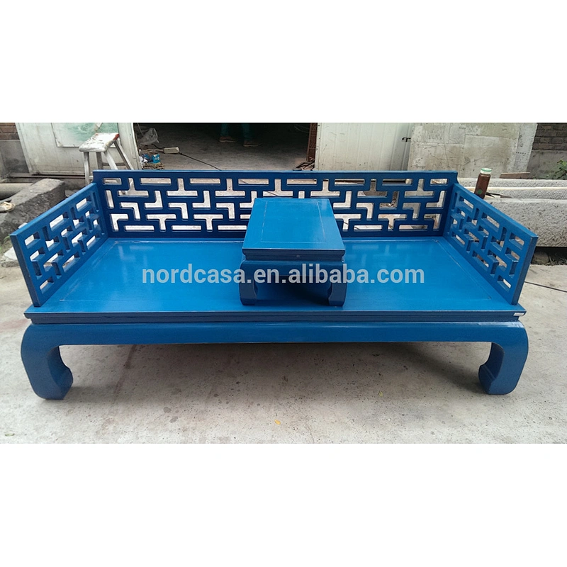 Most popular Antique Style Hand Carved Reclaimed Wood Bed
