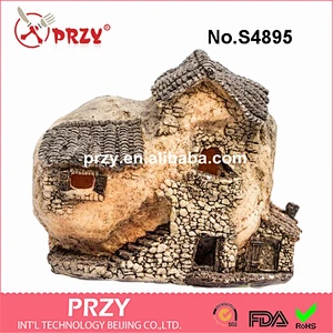 S4895 building house 3d handmade silicone soap molds