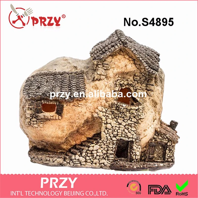 S4895 building house 3d handmade silicone soap molds
